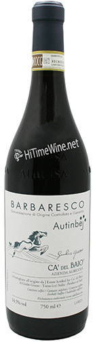 Picture of CA\' DEL BAIO \"AUTINBEJ\" BARBARESCO 750ml