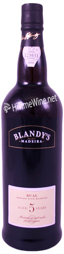 Picture of BLANDYS 5 YEAR BUAL MADEIRA  750ml