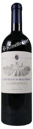 Picture of CASTELLO DI BOLGHERI BOLGHERI SUPERIORE