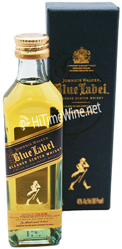 Picture of JOHNNIE WALKER BLUE LABEL IN BOX 50ML