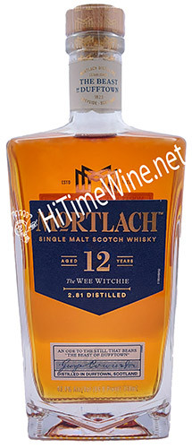 PICTURE OF MORTLACH 12 YEAR; DISTILLERY EDITION, 43.4% 750ML, SINGLE MALT SCOTCH WHISKY