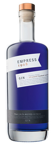 EMPRESS 1908 INDIGO GIN 42.5 375ML 