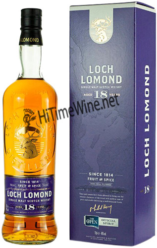 Picture of LOCH LOMOND 18YR 750ML SINGLE MALT SCOTCH WHISKY