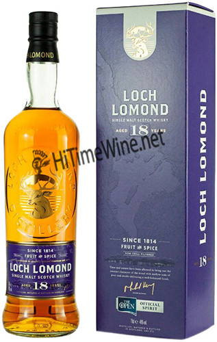 Picture of LOCH LOMOND 18YR 750ML SINGLE MALT SCOTCH WHISKY