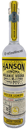 picture of HANSON MEYER LEMON VODKA 40% 750ML