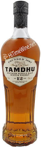 picture of TAMDHU SINGLE MALT 12 YEAR, 43%, 750 MILLILITER BOTTLE, SPEYSIDE SINGLE MALT SCOTCH WHISKY