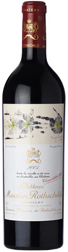 MOUTON ROTHSCHILD 2005 PAUILLAC 