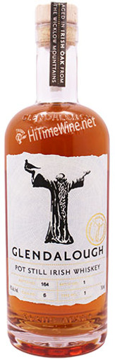 Picture of GLENDALOUGH OAK & AMERICAN FINISH POT STILL IRISH WHISKEY 750ml