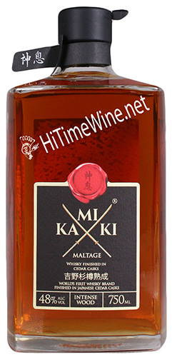 Picture of KAMIKI INTENSE WOOD MALTAGE 750 96PF FINISHED IN CEDAR CASKS