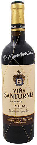 Picture of VINA SANTURNIA RIOJA RESERVA 750ml