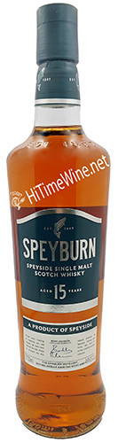 picture of SPEYBURN SINGLE MALT 15 YEAR, 46%, 750ML; SPEYSIDE SINGLE MALT SCOTCH WHISKY