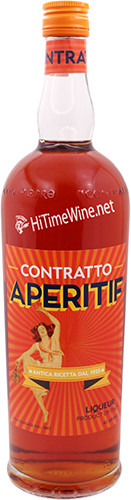 Picture of CONTRATTO APERITIF LIQUEUR 13.5% 1 LITER