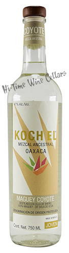 Picture of KOCH EL MAGUEY COYOTE MEZCAL ANCESTRAL OAXACA 750 94PF NOM-0171X