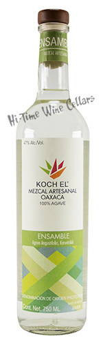 Picture of KOCH EL ENSAMBLE MEZCAL ARTESANAL OAXACA 750 94PF NOM-0171X
