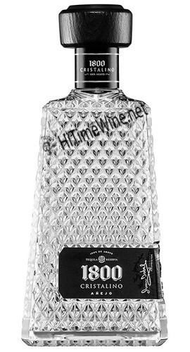 1800 CRISTALINO ANEJO TEQUILA 750ML NOM-1122