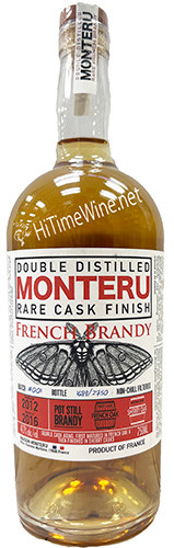 Picture of MONTERU FRENCH BRANDY SHERRY CASK 750ml
