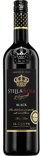 PICTURE OF IL CONTE D'ALBA 1917 STELLA ROSA BLACK