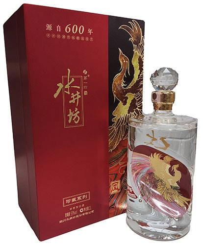 Picture of SHUI JING FANG WELLBAY LIMITED EDITION PHOENIX 1L CHINESE WHITE SPIRIT BAIJIU
