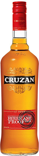 Picture of CRUZAN 137PF HURRICANE PROOF 750