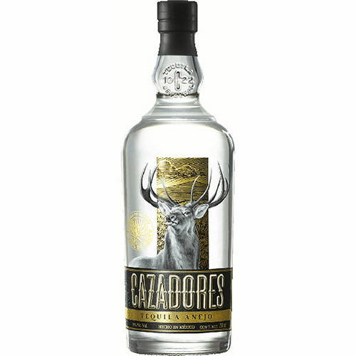 CAZADORES ANEJO CRISTALINO 750 