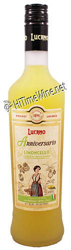 PICTURE OF LUCANO LIMONCELLO 750 MILLILITER BOTTLE