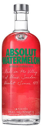Picture of ABSOLUT WATERMELON VODKA 750