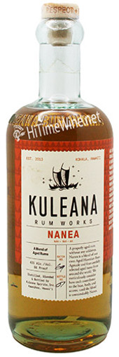 Picture of KULEANA RUM WORKS NANEA AGED RUM 86 PROOF 750ml