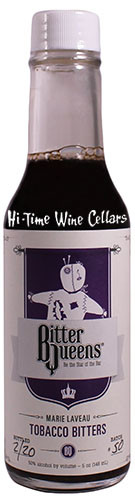 Picture of BITTER QUEENS TOBACCO BITTERS 5OZ MARIE LAVEAU