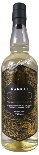 Picture of NANKAI GOLD SHOCHU 86PF 750ML