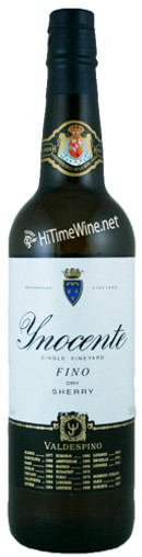 Picture of VALDESPINO FINO INOCENTE SHERRY