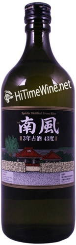 Picture of NANPU AWAMORI SHOCHU FROM OKINAWA - 3 YEAR 750ML