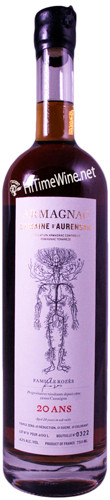 Picture of AURENSAN DOMAINE ARMAGNAC 20YR 750ML