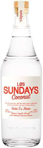 LOS SUNDAYS COCONUT BLANCO 750ML 