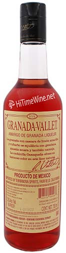 Picture of GRANADA VALLET POME 750ML