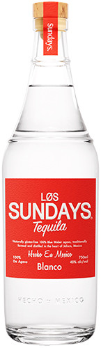 Picture of LOS SUNDAYS BLANCO TEQUILA 750ML