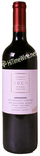 Picture of ARROWOOD 2013 PROPRIETARY RED... \"SARALEE'S & SMOTHERS\" SONOMA COUNTY 750mL