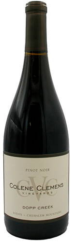 Picture of COLENE CLEMENS PINOT NOIR \"DOPP CREEK\" WILLAMETTE VALLEY 750mL