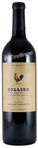 Picture of COLLIER CREEK CABERNET SAUVIGNON \\\"BIG ROOSTER\\\" LODI 750mL