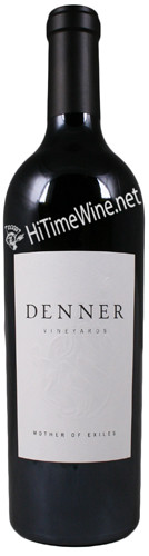 Picture of DENNER 2019 PROPRIETARY RED \"MOTHER OF EXILES\" PASO ROBLES 750mL