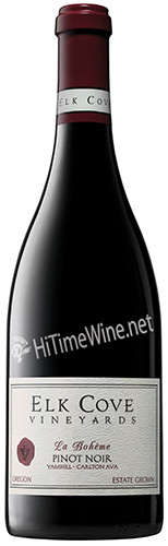 Picture of ELK COVE 2016 PINOT NOIR "LA BOHEME" WILLAMETTE VALLEY 750mL