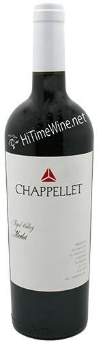 Picture of CHAPPELLET 2021 MERLOT NAPA VALLEY 750mL