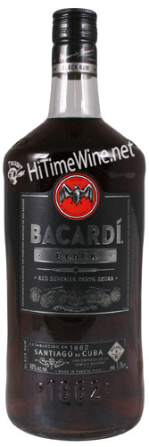 Picture of BACARDI BLACK RUM 1.75L