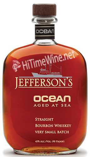 Picture of JEFFERSONS OCEAN AGED BOURBON 750ml