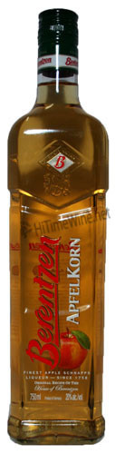 Picture of BERENTZEN APPLE LIQUEUR 750