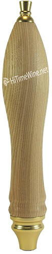 PICTURE OF PUB STYLE WOOD BEER TAP HANDLE
