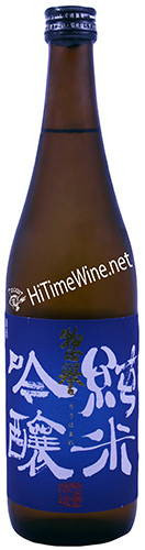 picture of SOHOMARE JUNMAI GINJO INDIGO SAKE 720 milliliter bottle