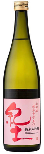 HEIWA SHUZO KID JUNMAI DAIGINJO SAKE 720ML PINK LABEL