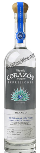 Picture of CORAZON SMALL BATCH TEQUILA BLANCO 750ML