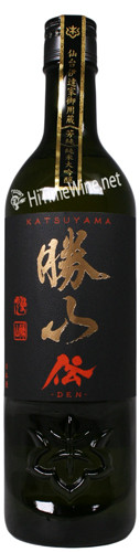 Picture of KATSUYAMA \"DEN\" JUNMAI DAIGINJO SAKE TRADITION