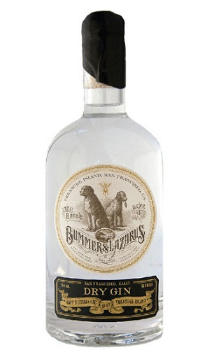 Picture of BUMMER & LAZARUS GIN 750ML